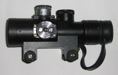 WATERPROOF RED DOT SCOPE PK A SKS SVD SAIGA WEAVER  